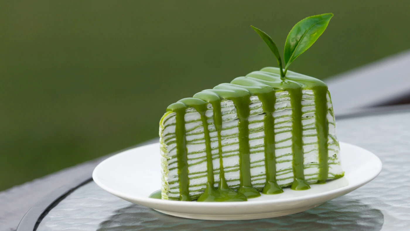 Matcha cakee