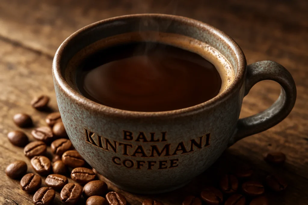 kopi kintamani
