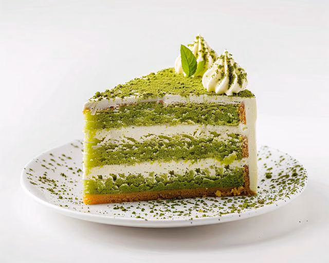 Matcha cakee