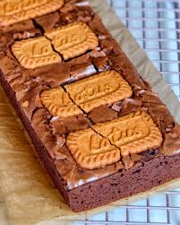 brownies dengan lelehan nutella