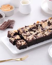 brownies almond