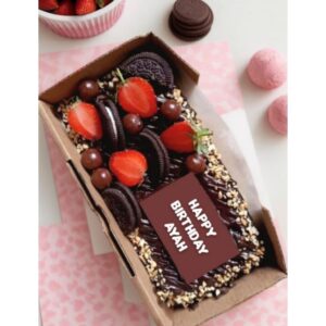 kemasan browncake
