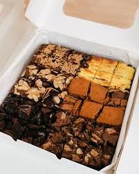 toping brownies