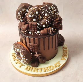 chocolatedripcake